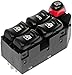 Eynpire 9051 Master Power Window Switch for 1997 1998 1999 2000 2001 2002 2003 Chevy Malibu / 1997 1998 1999 Olds Cutlass