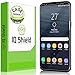 IQShield Screen Protector Compatible with Samsung Galaxy S8 (Not Glass)(Case Friendly) LiquidSkin Anti-Bubble Clear TPU Film