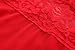Amoretu Women's Red Sheer Mesh Halter Babydolls Lingerie