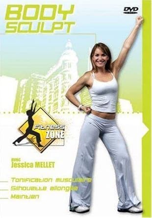 Fitness zone, vol. 11 : body sculpt [Francia] [DVD]: Amazon.es: Mellet, Jessica, Mellet, Jessica, Mellet, Jessica: Cine y Series TV