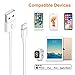 Phone Charger, Phone Charger Kit (Dual USB Car Charger+Wall Charger+2 X MFI Certified Cables) Compatible with iPhone X /8/7 / 6s / 5s /Plus (Combo Set (iPhone Charger Kit))