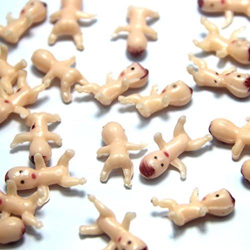 Time Roaming 1’’ Flesh Color My Water Broke Baby Shower Favor, Pack of 60