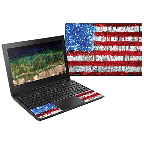 MightySkins Skin Compatible with Lenovo 500E Chromebook 11.6" (2018) - Colors D…