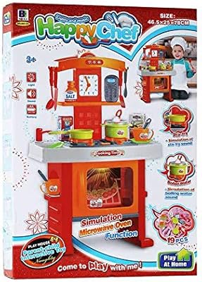 happy chef kitchen set