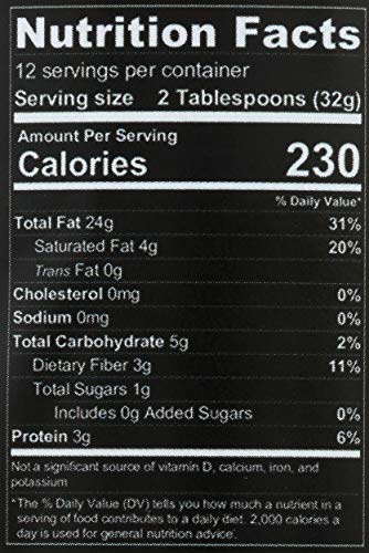 Vör Pure Macadamia Nut Butter Spread (11oz) | Only One Ingredient | Vegan, Paleo, Keto, Whole 30 (11oz Jar) - Image 6