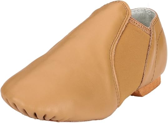 amazon tan jazz shoes
