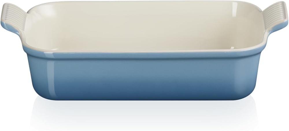 Le Creuset Rectangular Dish Chambray 26 cm Stoneware 2.4 L 71102264340001
