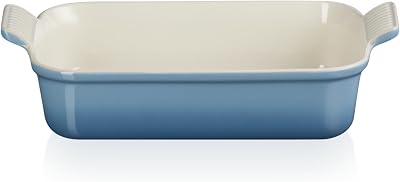 Le Creuset Rectangular Dish Chambray 26 cm Stoneware 2.4 L 71102264340001