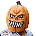 CreepyParty Deluxe Novelty Halloween Costume Party Props Latex Pumpkin Head Mask (Pumpkin new)