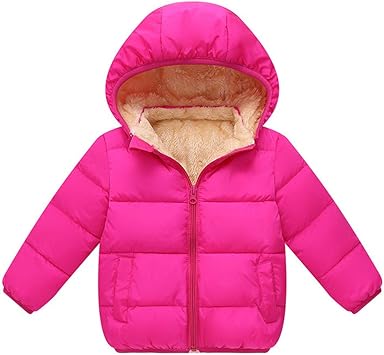 Bebe Fille Veste Hiver Veste Manteau Enfants Neige Veste Avec Capuche Avec Polaire Veste Bebe Fille Articles Pour Bebe