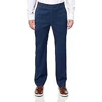 Van Heusen Men's Micax Cooling Stretch Dress Pant, Black