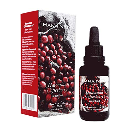 100 Pure Hawaiian Coffeeberry Coffee Fruit Extract (Coffea arabica