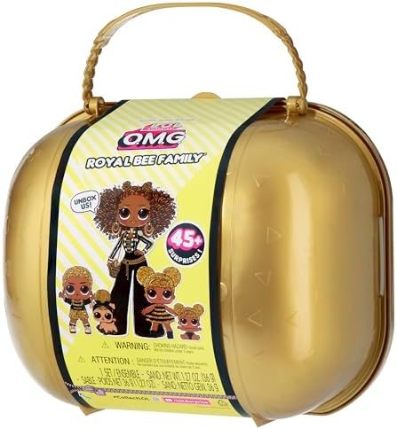 LOL SURPRISE OMG Royal Bee 10 Modepuppe Serie 1 EUR 23,63 - DE