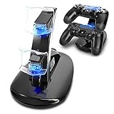 Charging Station,Bigaint Dual USB Docking Station Stand Charging Charger for Playstation 4 PS4/PS4 Slim/Pro Controller