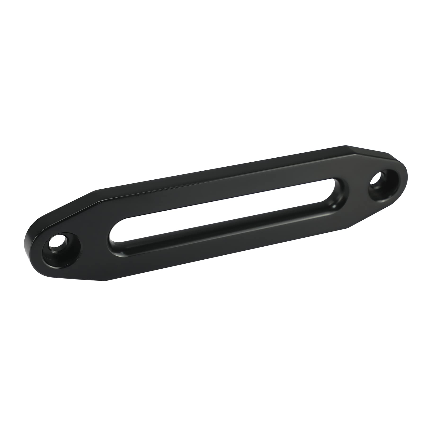 Photo 1 of Ucreative Aluminum Hawse Fairlead for 8000-13000 LBs Winch 10" (254mm) Mount Glossy (Black)