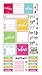 bloom daily planners Classic Planner Sticker Sheets - Variety Sticker Pack - Over 300 Stickers Per Pack!
