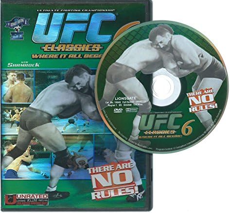 Amazon.com: Ufc 10: The Tournament - DVD : Brian Johnston, Mark