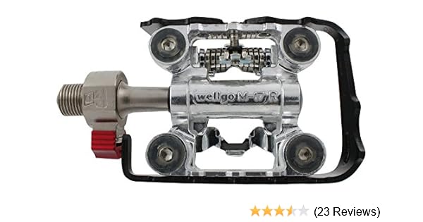 wellgo removable pedals