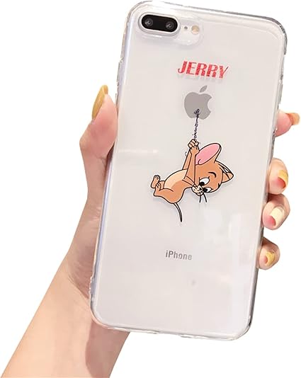Amazon Co Jp Tom Jerry Iphoneケース クリア おもしろい ソフトケース 柔らかい 可愛い 全面保護 落下防止 シンプル 圧力発散 創意 耐衝撃 Iphoneカバー 携帯ケース 携帯カバー スマホケース スマホカバー Iphone X Xs 家電 カメラ