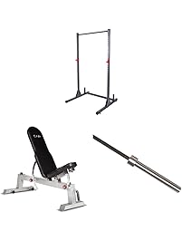Cap Barbell Power Rack Exercise Stand