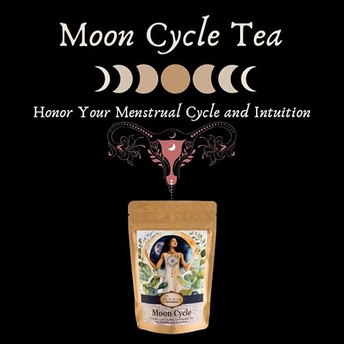Organic Moon Cycle Tea Period Support Hormonal Harmony Herbs Birth Song ...