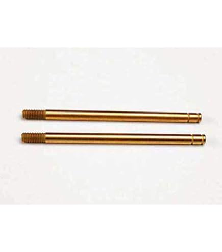 Amazon.com: Traxxas 2765T Hardened Steel, TiN-Coated Shock Shafts