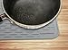 Counter Aid Silicone Dish Drying Mat - Antibacterial Food Grade Counter Protector - Heat Resistant Trivet - Storage Holder