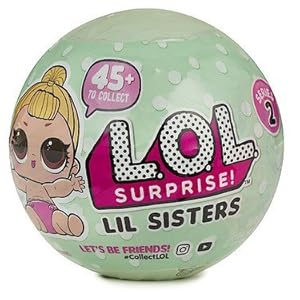L.O.L Surprise Dolls Series 2 Lil Sisters Ball …