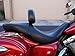 Grasshopper Limited Drivers Backrest for Kawasaki Vaquero, American Made, Quick Release, Easy Install, Non Studded