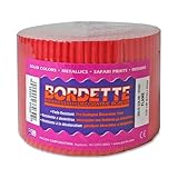 Pacon Bordette Scalloped Decorative Border - Rectangle with Scalloped Trim - 2.3