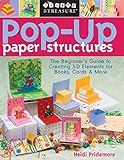 Pop-Up Paper Structures: The Beginner's Guide to Creating 3-D Elements for Books, Cards & More by Heidi Pridemore