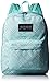 JanSport Womens Classic Mainstream Superbreak Backpack - Aqua Dash Jagged Plaid / 16.7