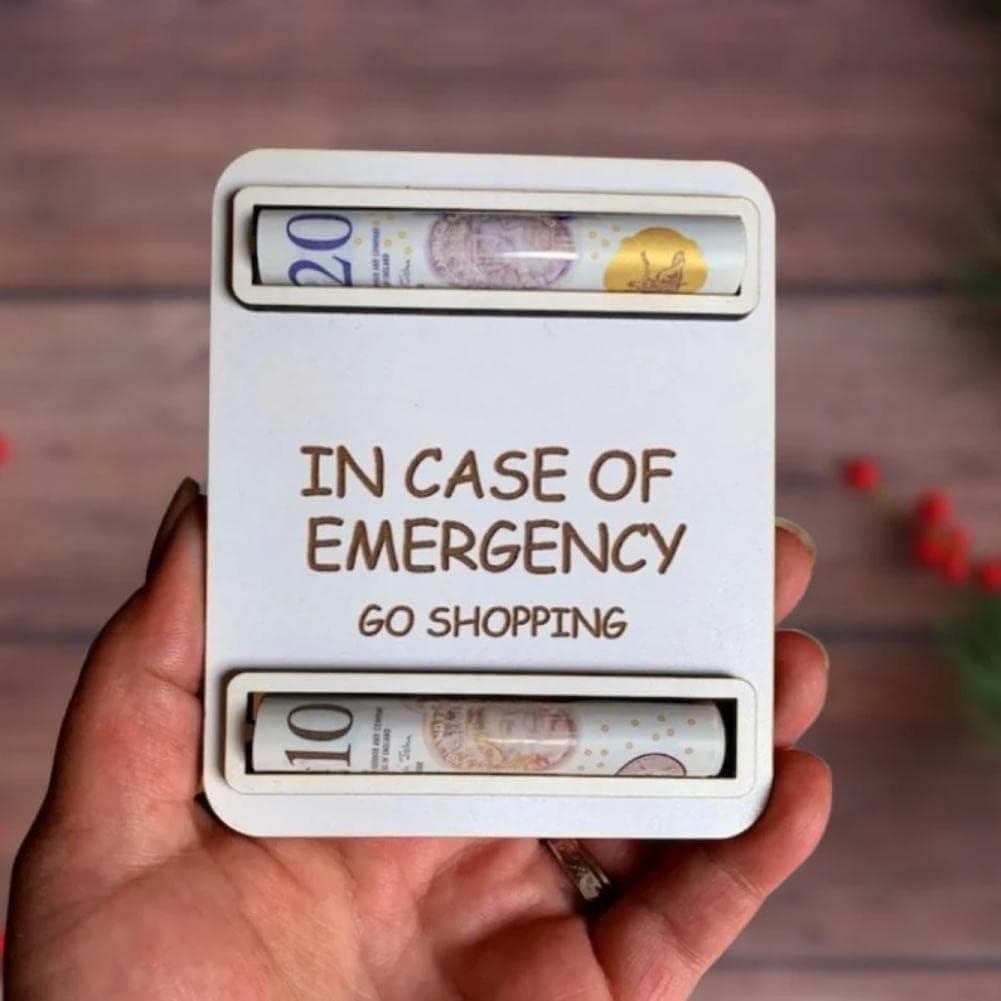 Tree Stands - Christmas Unique Money Holder for Cash Gift,Wooden Money Cash Holder Chocolate Storage Reindeer Christmas Tree Hanging Ornaments with Lanyard, Novelty Xmas Tree Pendant Christmas Decoration