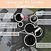 Emmzoe Universal Fit Stroller Organizer All-in-One Insulated Multifunctional Storage Compartments for Drinks, Food, Tablets, Books, Diapers, Wipes