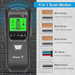 Stud Finder Wall Scanner, 5 in 1 Multifunction Stud