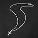 ASHINE Mothers Day Gifts Sterling Silver Necklace Cross Pendant Necklace