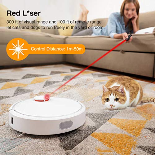 remote control laser pointer for cats