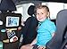 FORTEM Car Back Seat Organizer Insulated Pockets | Backseat Organizer for Kids | iPad/Tablet Holder| Protects Seats & Keeps Car Organized | Black 600D Nylon Material | Bonus Safety Hammer