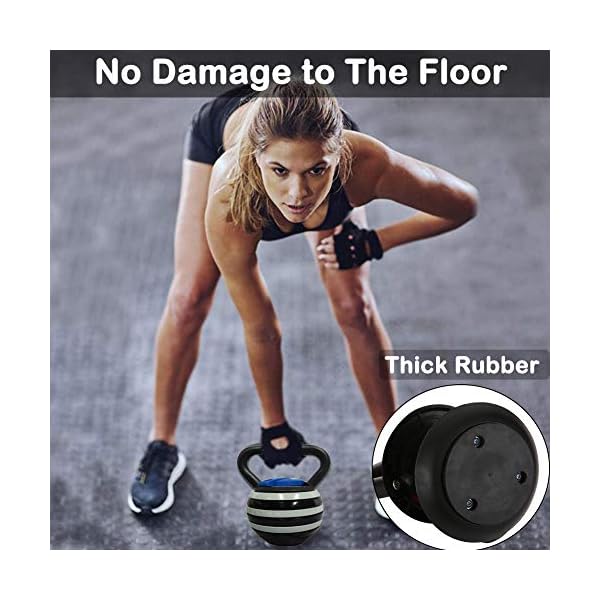 10-40LBS Adjustable Kettlebell, Kettle Bells Weight Sets for Men Or Women, Kettlebell Weights Sets, Kettlebell 35 Lbs 30… - Image 4