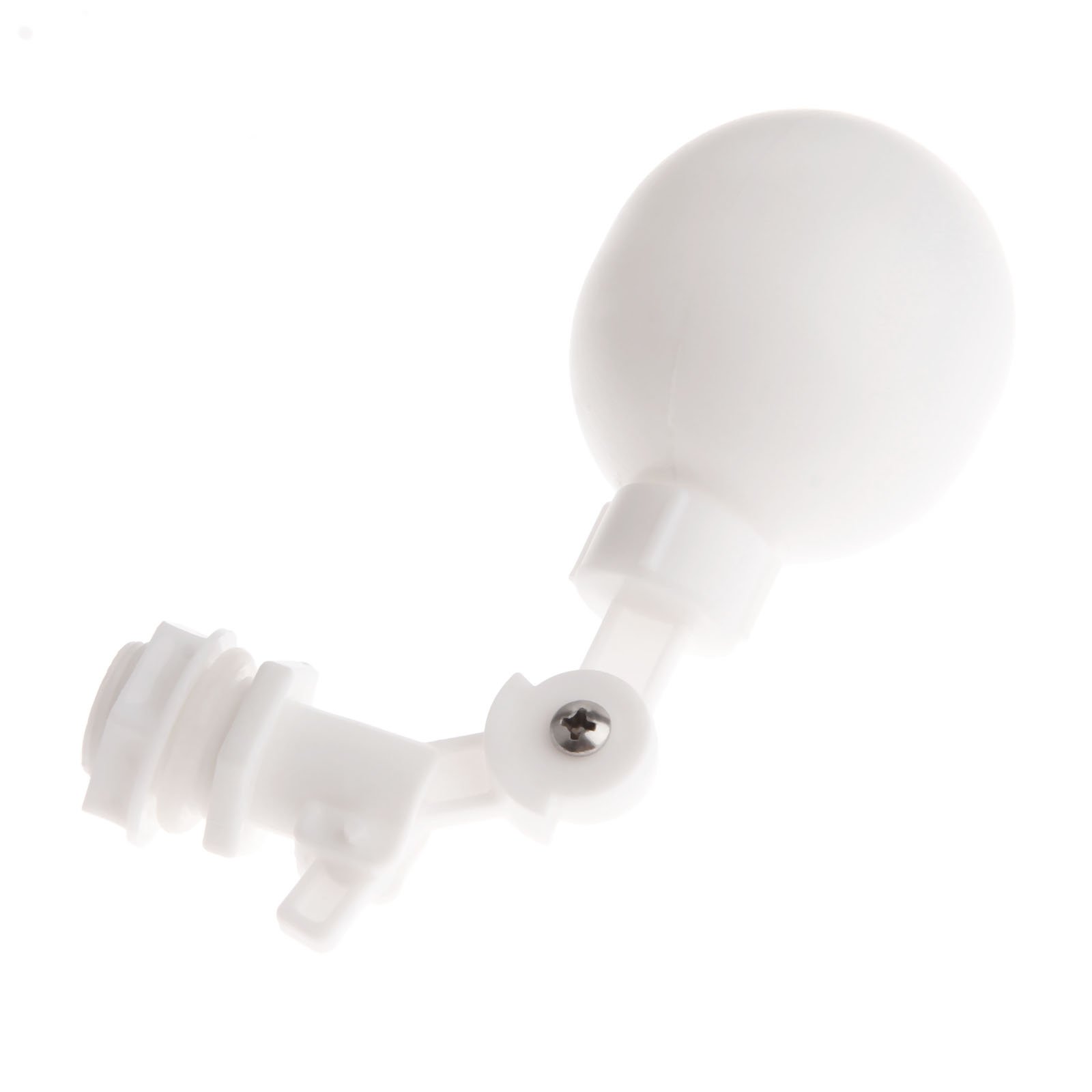 Hicello Mini Float Valve - 1/4" Male (DN8 15mm) | for Aquarium Automatic Water Fill Feed Humidifier Tank Water Float Ball Valve