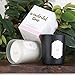 NEOVIVA HOME Scented Candles with Rose & Amber with 100% Natural Essential Oils Aromatherapy Candle Soy Wax for Stress Relief and Aromatherapy Quality Gift 5.6 Ounce (White, Medium)thumb 2