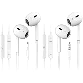 Somnuvive 3.5mm Wired Earbuds 2pack