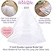 BACHELORETTE PARTY DECORATIONS KIT | Bride To Be Bridal Wedding Shower Set | Sash Veil/Comb Banner Bride Tribe Tattoos Photo Booth Props Balloons | Wedding Engagement Party Supplies Accessories