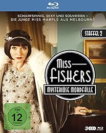 Miss Fisher's Murder Mysteries - Staffel 2 (3 Discs)