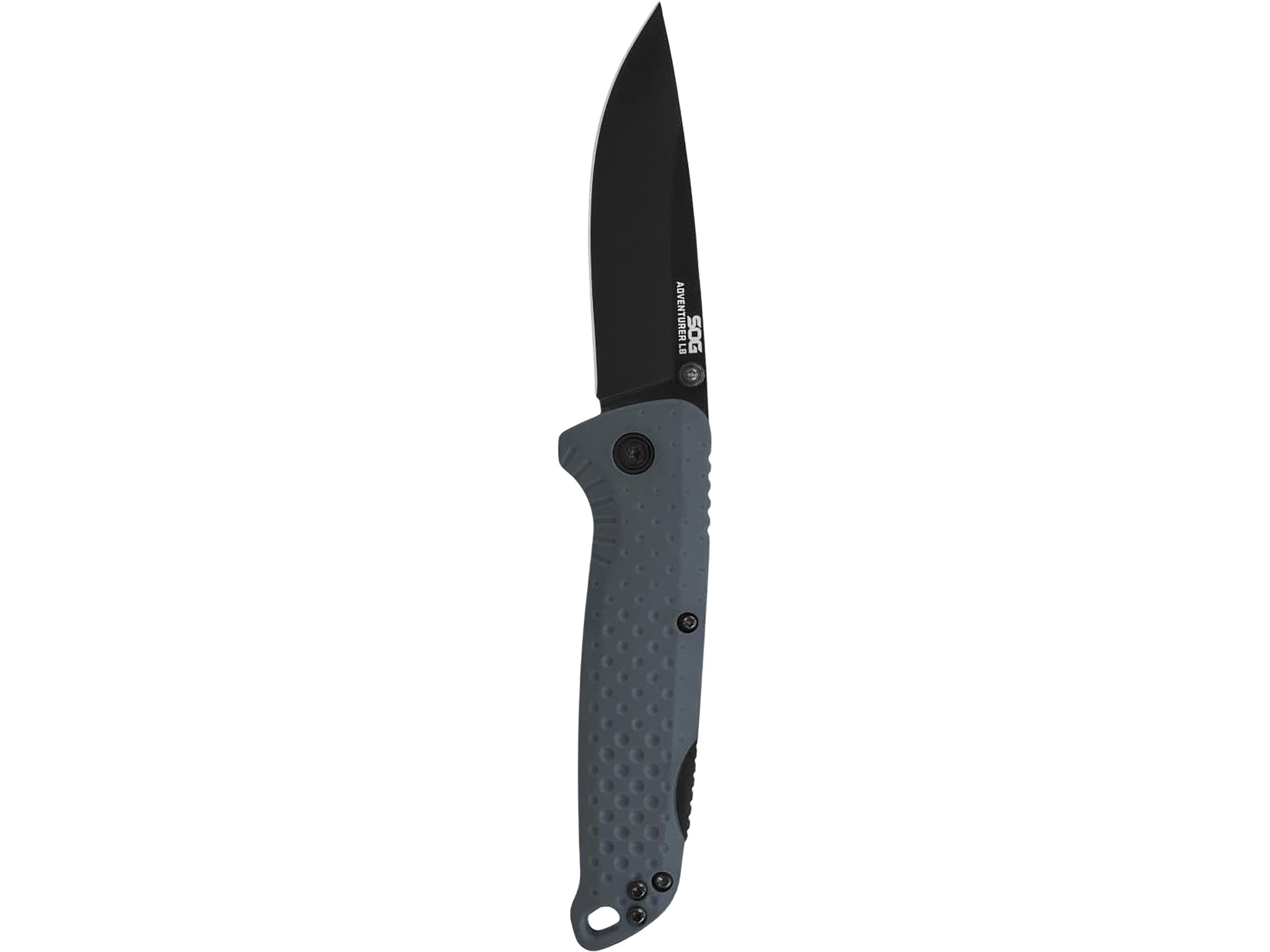 SOG Adventurer LB/3.5" Blade/5CR15MOV/Gray