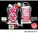 [Bear Life] iPhone 6 Plus Case, 3D Cartoon Lovely Kiki Cat Soft Silicone Cover Case for Apple iPhone 6 Plus + Cute Kiki Cat Earphone Jack Anti-Dust Plug in Retail Pacakge For Christmas Gift (5.5 inch Screen) (Mint)