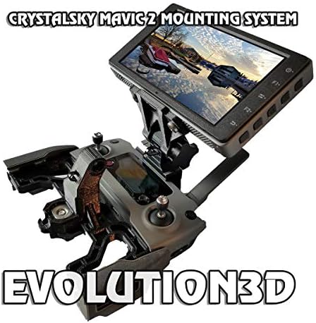 Evolution3D DJI CrystalSky Mavic 2 Mount System