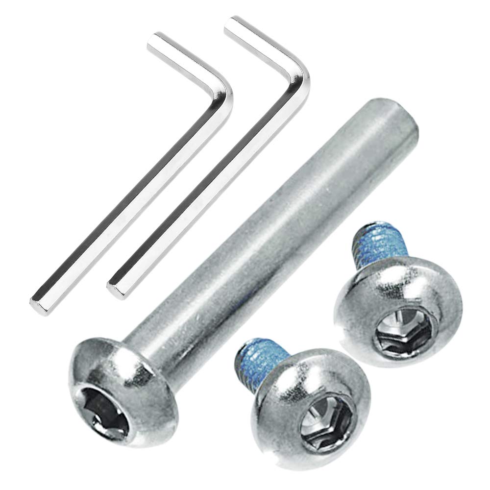 M8x50mm/2" Screws for 2-3-4-Wheel Kid Scoote Replacement Micro Mini Foldable Kick Scooter Kids Scooters Axles Repair — image 1