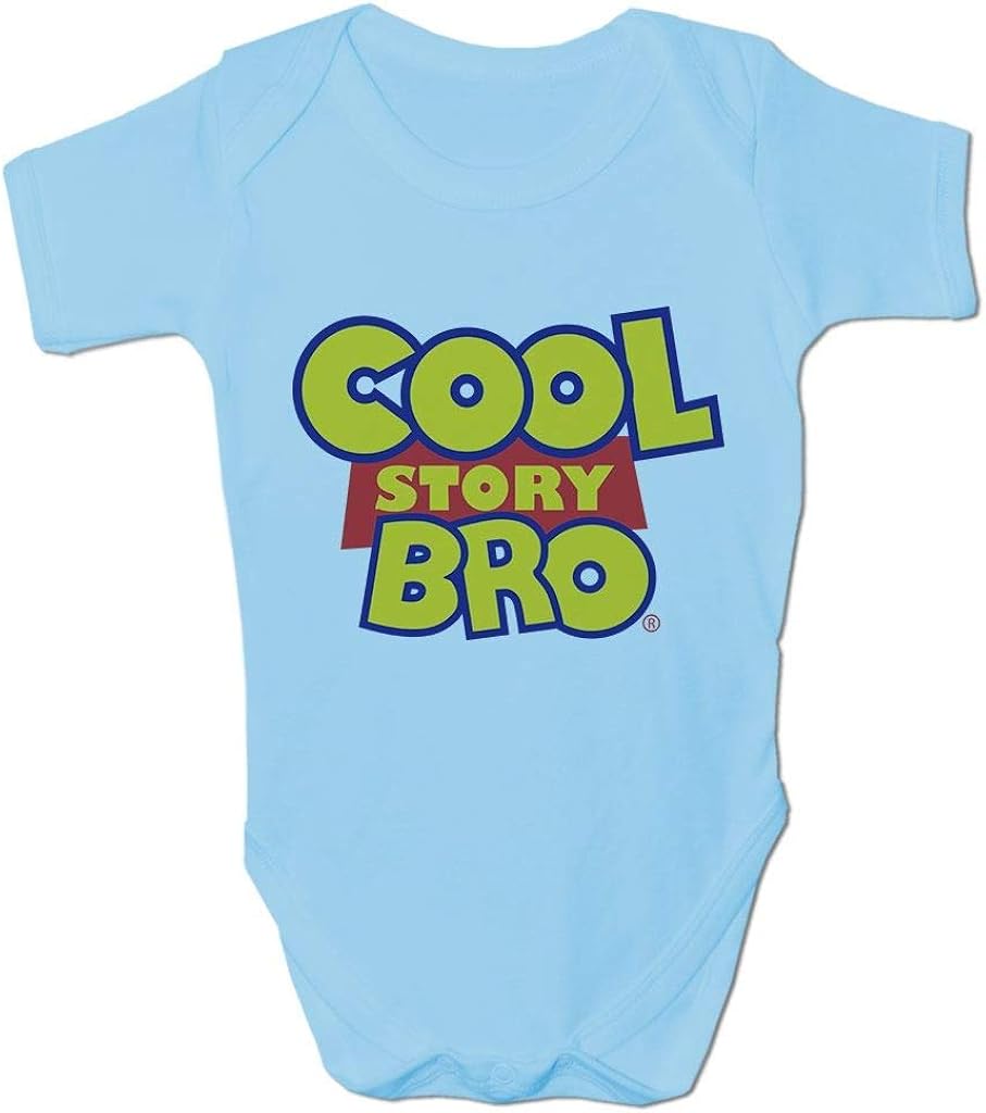 Baby Grows Cool Story Bro Funny Baby Grow Gifts for Babies (024
