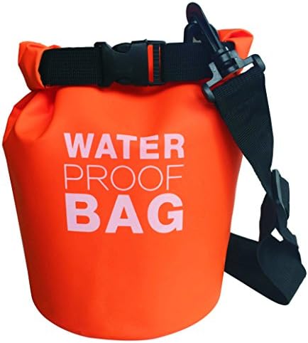 MAXOUT Waterproof Dry Sack Bag Roll Top Sack With Shoulder Strap for Kayaking, Swimming, Boating, Camping, Sailing &amp; Hiking, Beach